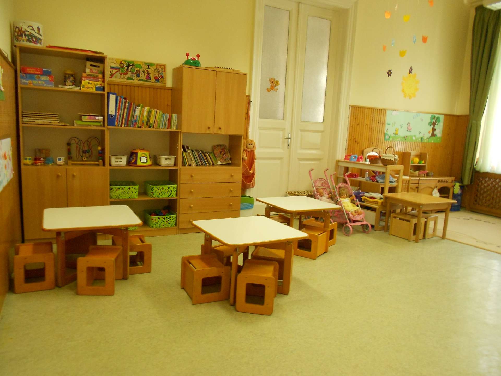 Együttműködés a családokkal
